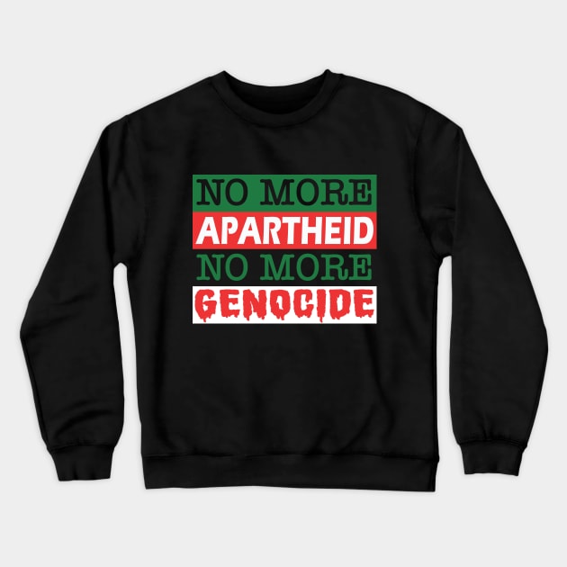 Save Gaza Save Palestine Crewneck Sweatshirt by IKAT